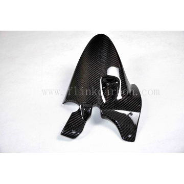 Fibra de carbono Hugger trasero para Ducati 848/1098/1198